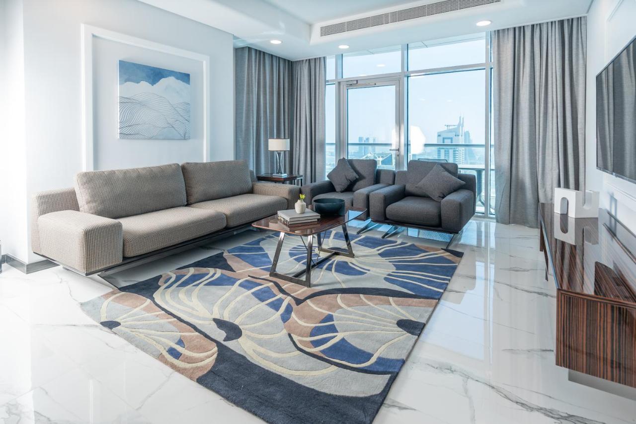 S Plaza Suites Hotel Seef Eksteriør billede