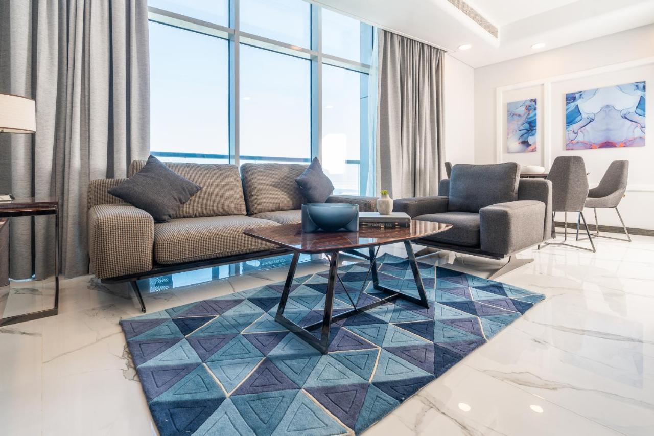 S Plaza Suites Hotel Seef Eksteriør billede