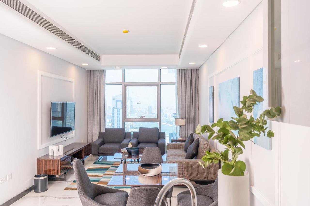 S Plaza Suites Hotel Seef Eksteriør billede