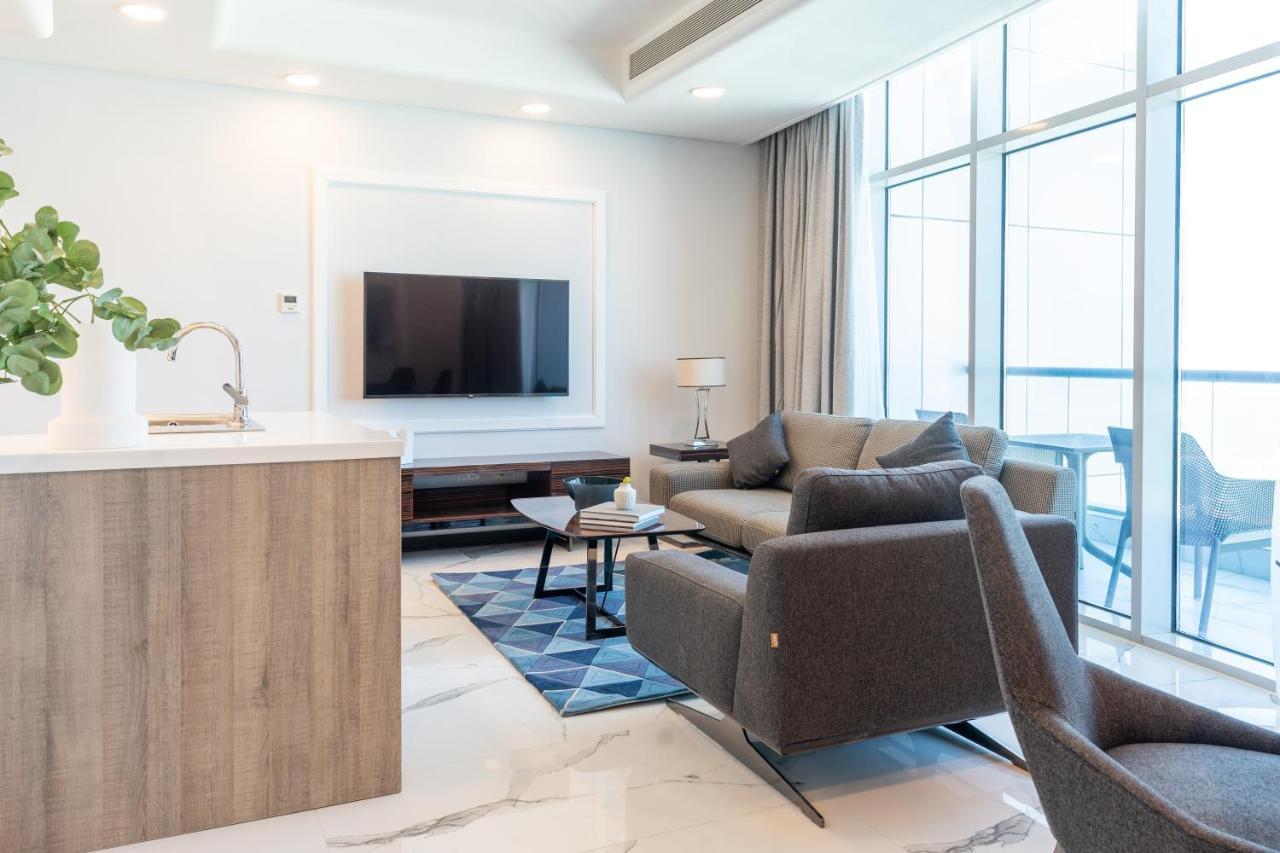 S Plaza Suites Hotel Seef Eksteriør billede