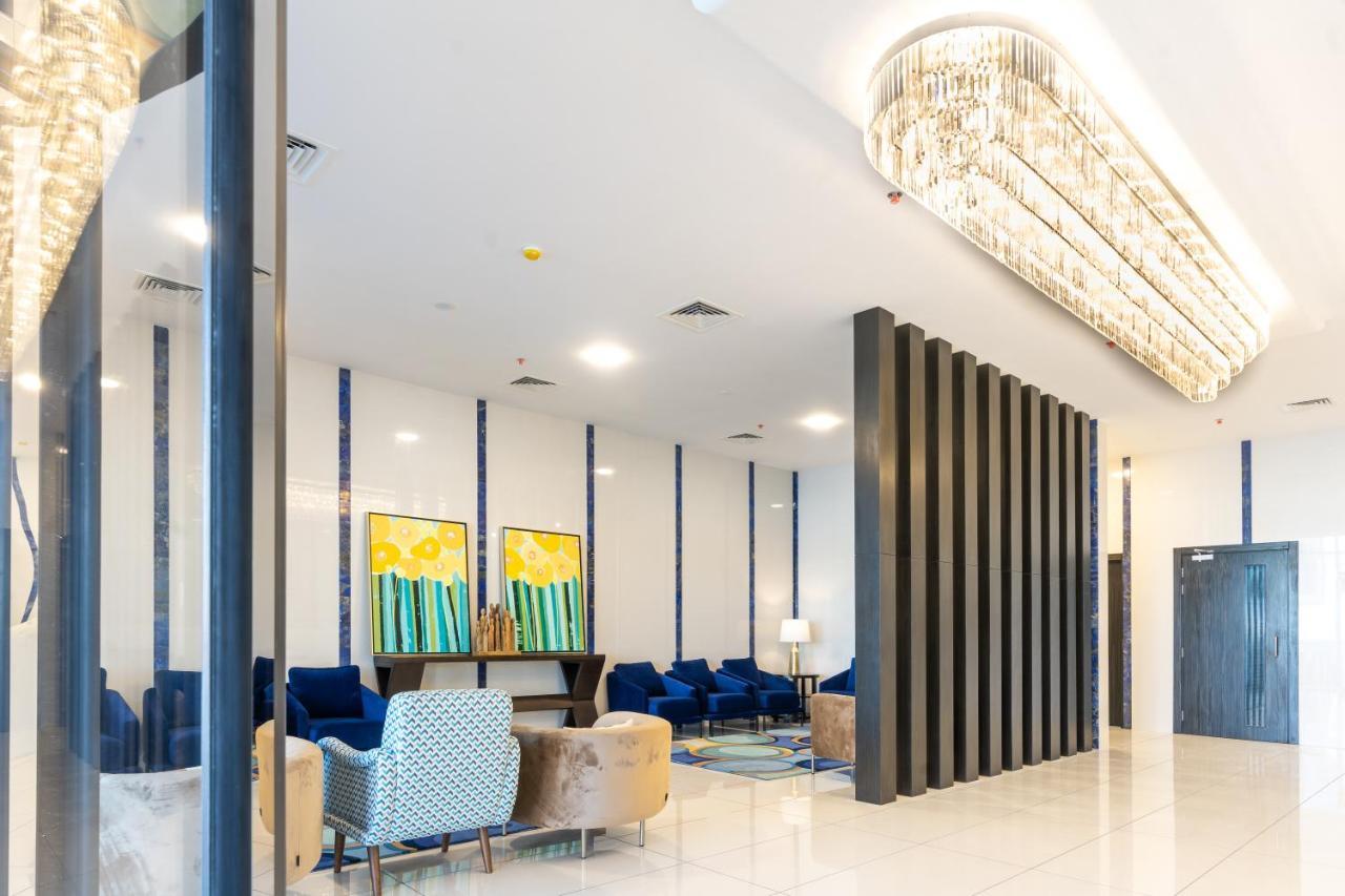 S Plaza Suites Hotel Seef Eksteriør billede