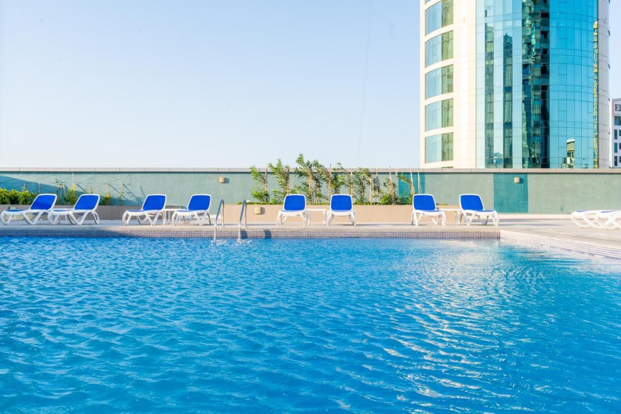 S Plaza Suites Hotel Seef Eksteriør billede
