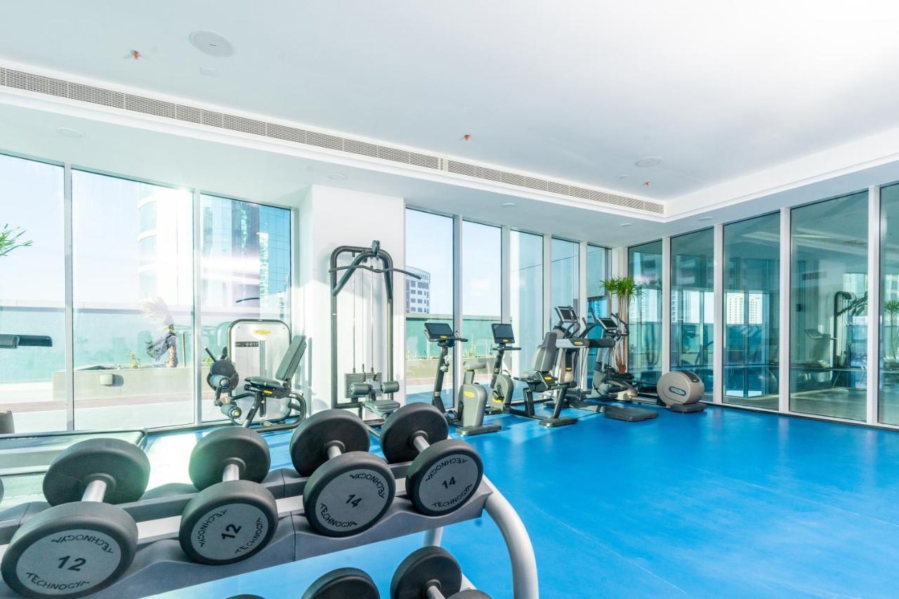 S Plaza Suites Hotel Seef Eksteriør billede