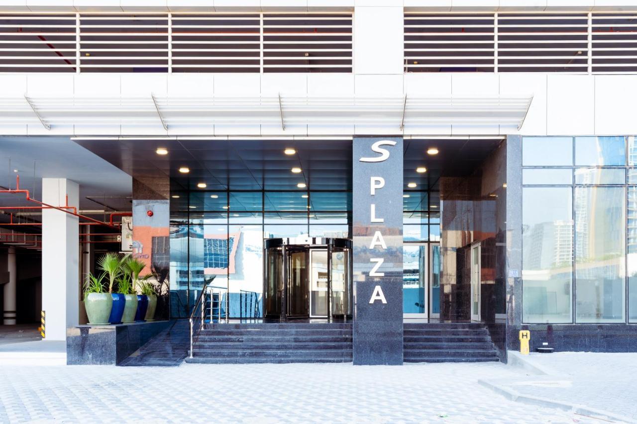 S Plaza Suites Hotel Seef Eksteriør billede