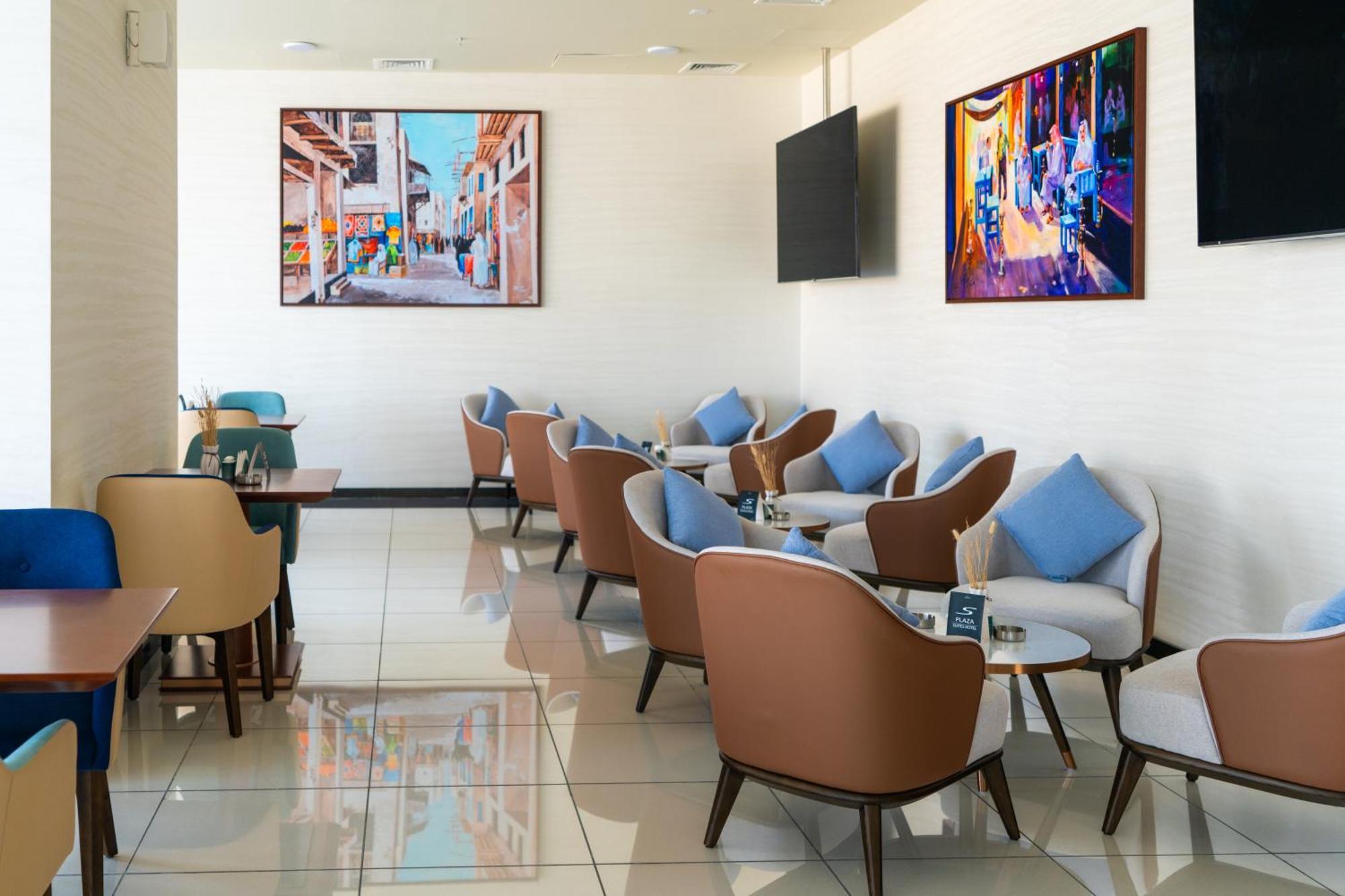 S Plaza Suites Hotel Seef Eksteriør billede