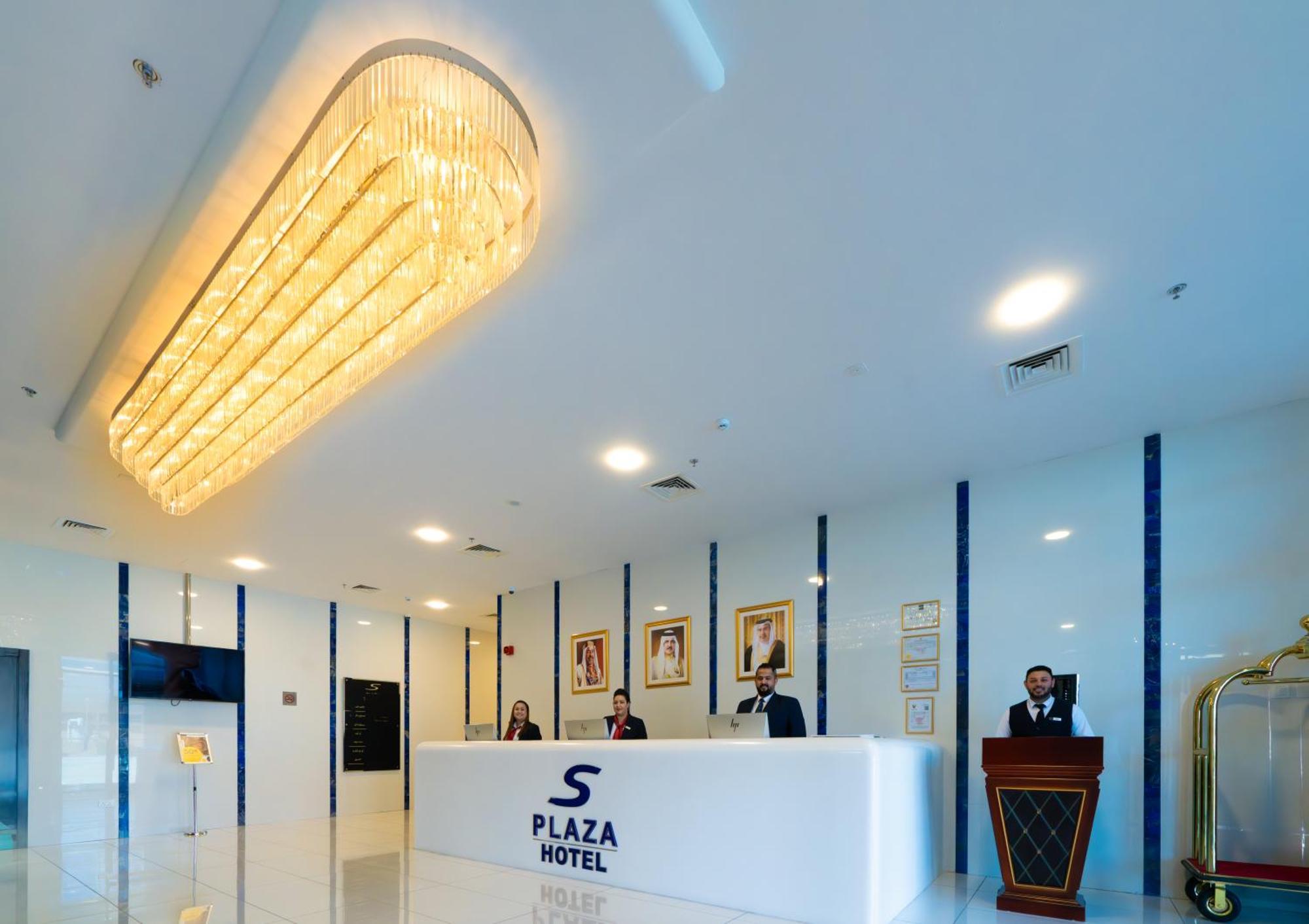 S Plaza Suites Hotel Seef Eksteriør billede