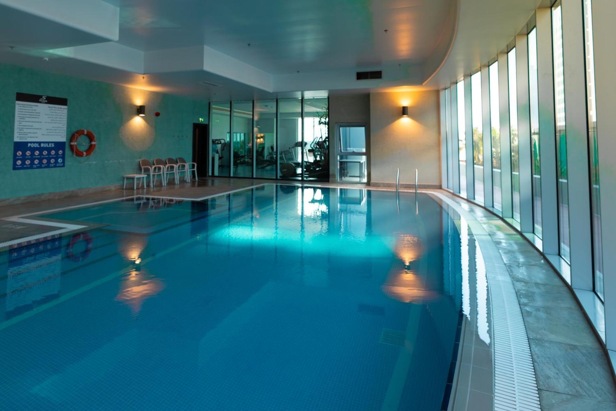 S Plaza Suites Hotel Seef Eksteriør billede