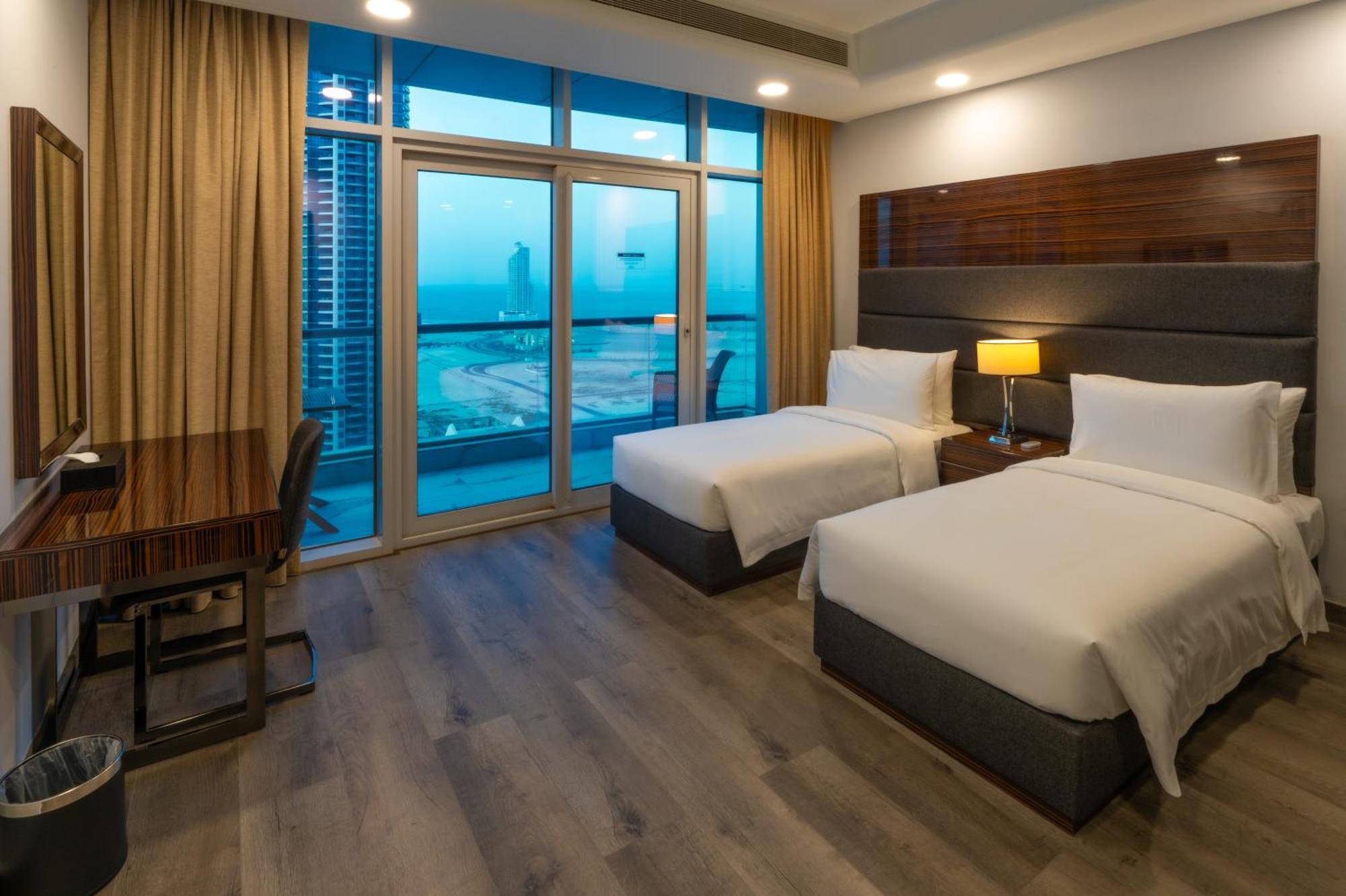 S Plaza Suites Hotel Seef Eksteriør billede