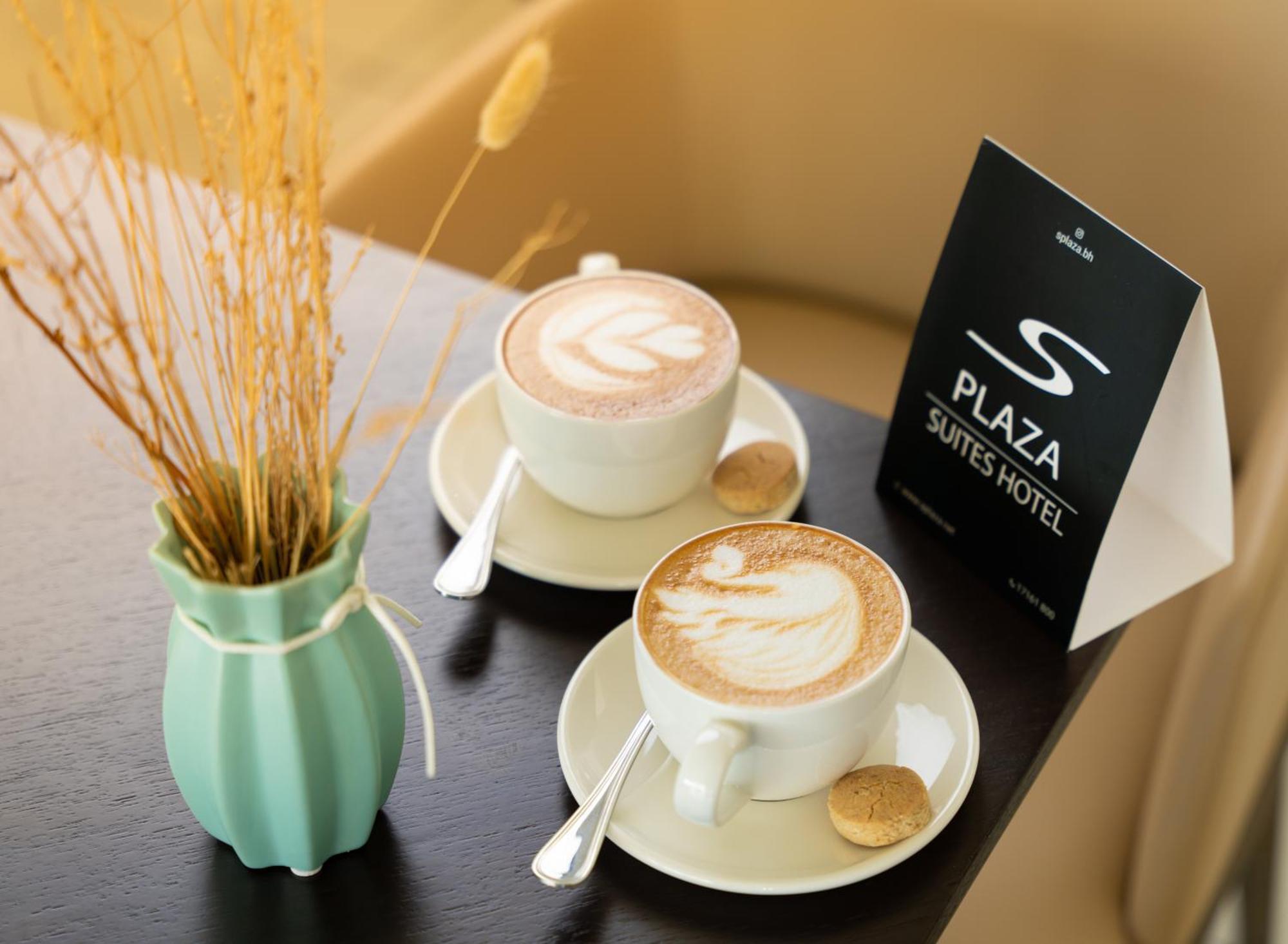 S Plaza Suites Hotel Seef Eksteriør billede