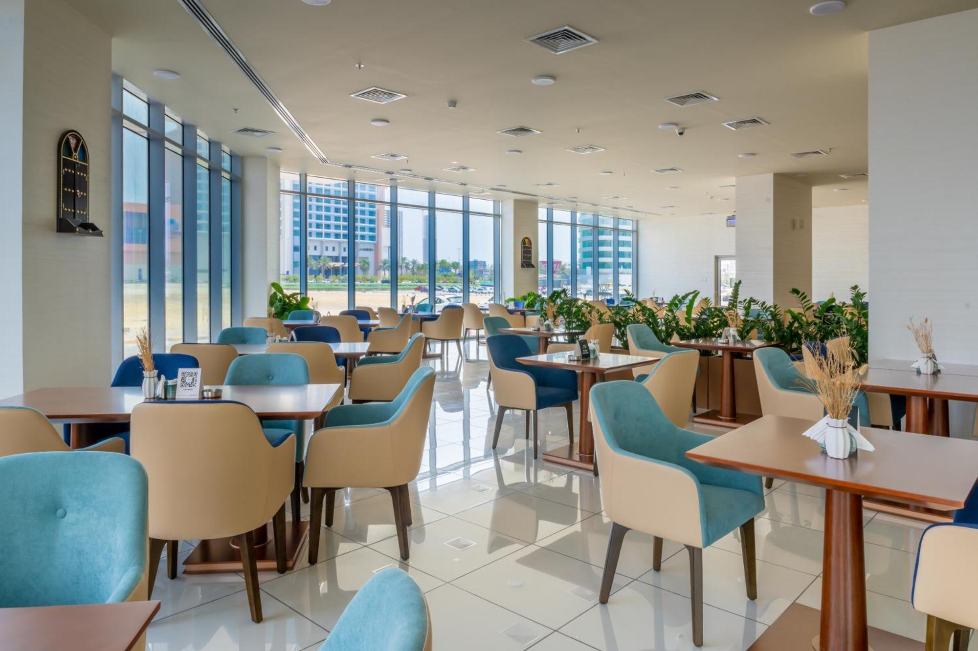 S Plaza Suites Hotel Seef Eksteriør billede