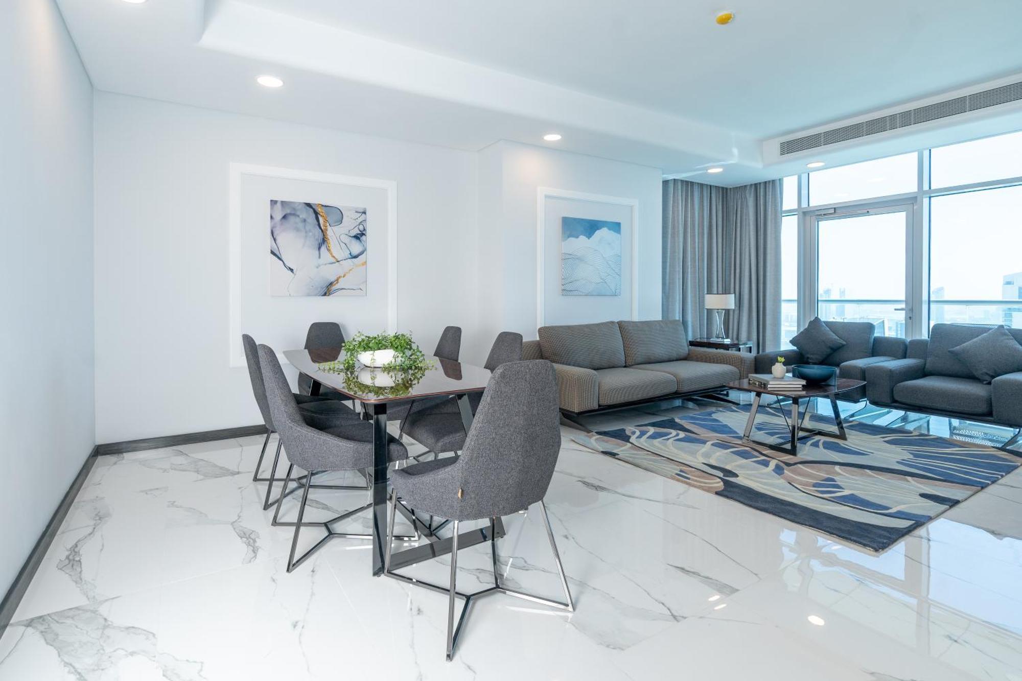 S Plaza Suites Hotel Seef Eksteriør billede